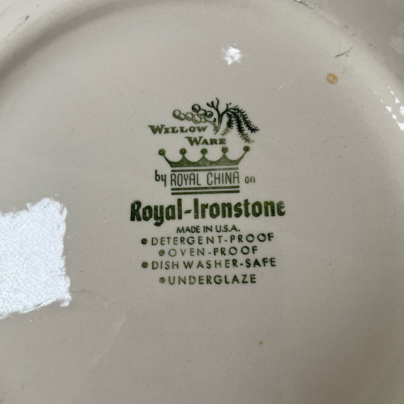 Classic Blue and White Ceramic Serving Dish - Picture 5 of 7